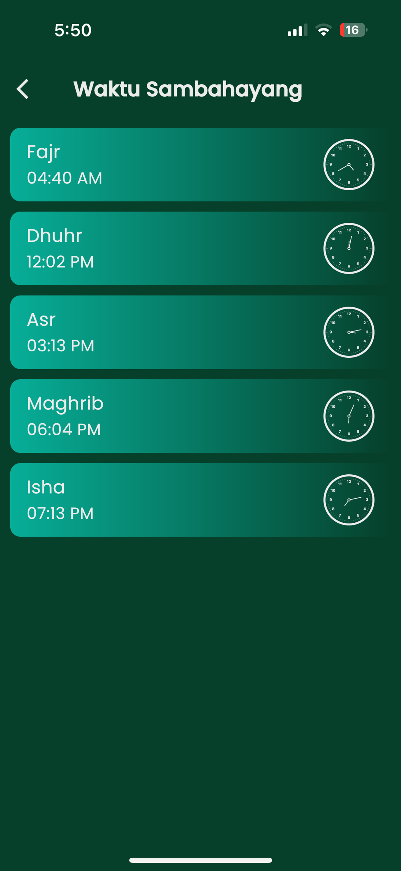 Tausug Quran screenshot 7