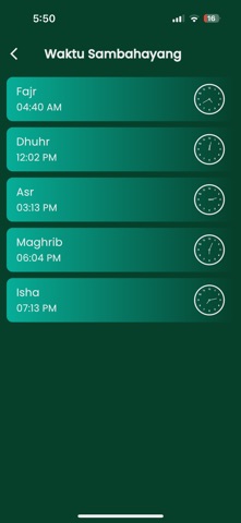 Tausug Quran screenshot