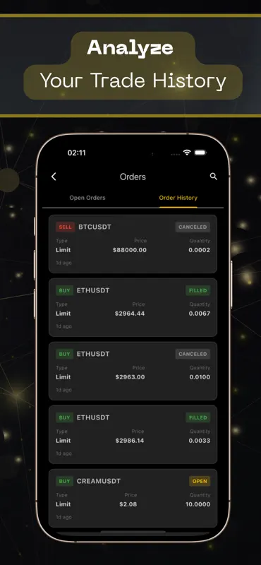 Crypto Paper Trading screenshot 5 of 5
