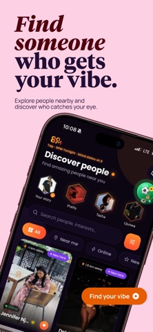 8pm - Meet, Chat, Date, Ai iPhone screenshot 2