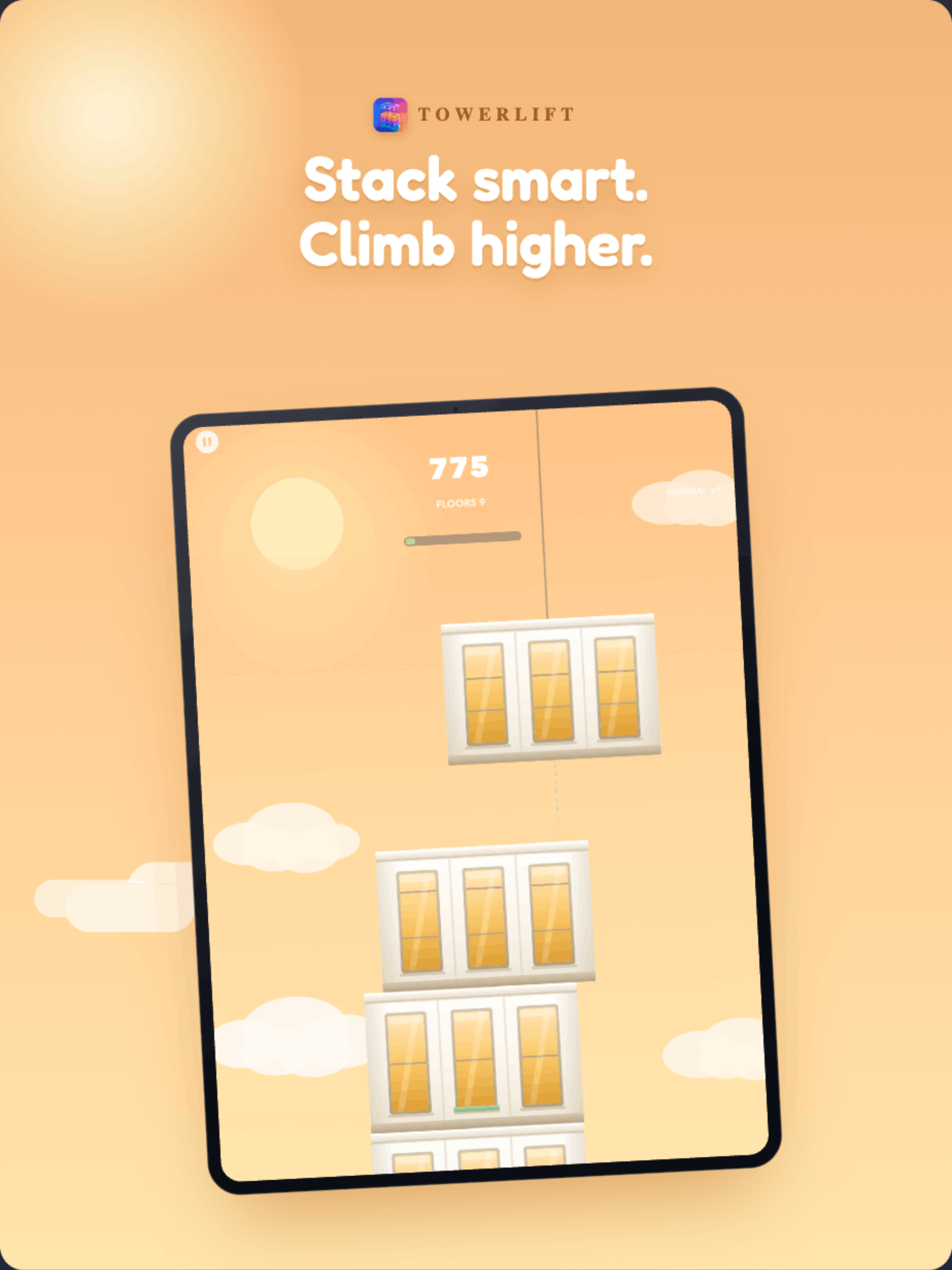 TowerLift Sky Builder screenshot 11