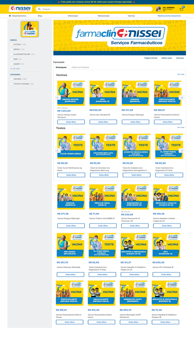 Farmácias Nissei iPhone screenshot 9 - Health & Fitness app