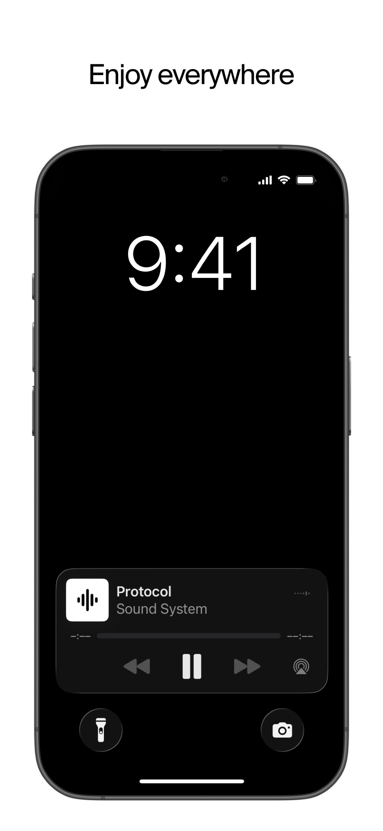 Protocol - Sound System screenshot 3