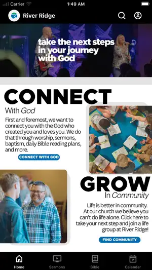 River Ridge Church- Charleston screenshot 1