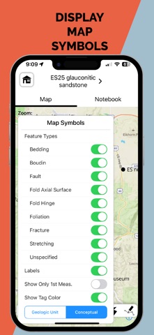 StraboField iPhone screenshot