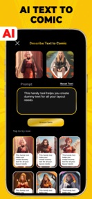 Comic Cartoon Story Maker screenshot