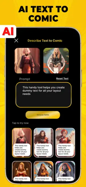 Comic Cartoon Story Maker screenshot 4