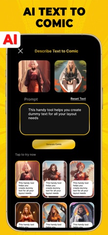 Comic Cartoon Story Maker Screenshot 4 of 8