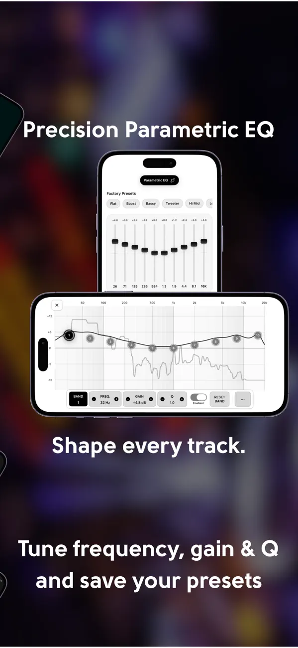 Screenshot #3 pour Equalizer Bass Booster MPX EQ