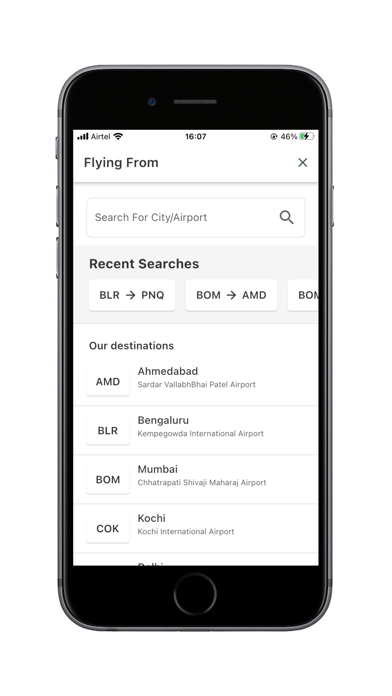 Akasa Air: Book Flight Tickets Screenshot