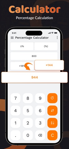 Calculator Plus: MultiCalc Screenshot 7 of 9