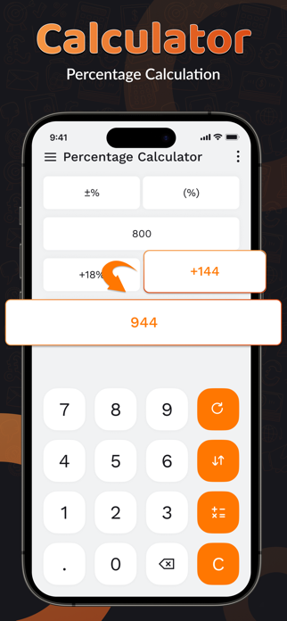 Calculator Plus: MultiCalc Screenshot 7 of 9