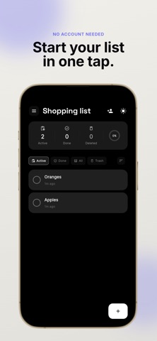 IdeaDock: Shared To-Do Lists Screenshot 1 of 4
