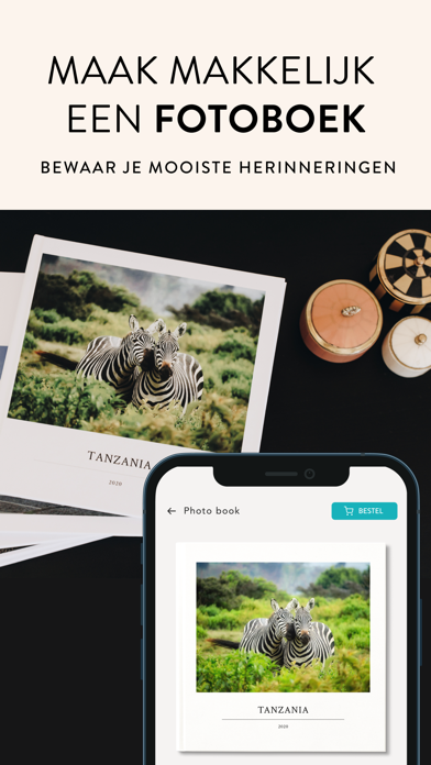 klikkie - Foto's en Fotoboeken screenshot 3
