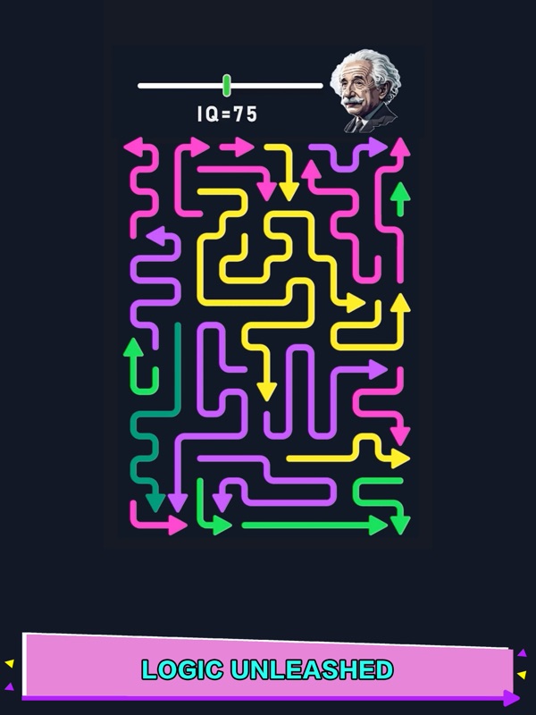 Arrowscapes™ - Arrows Puzzle screenshot 10