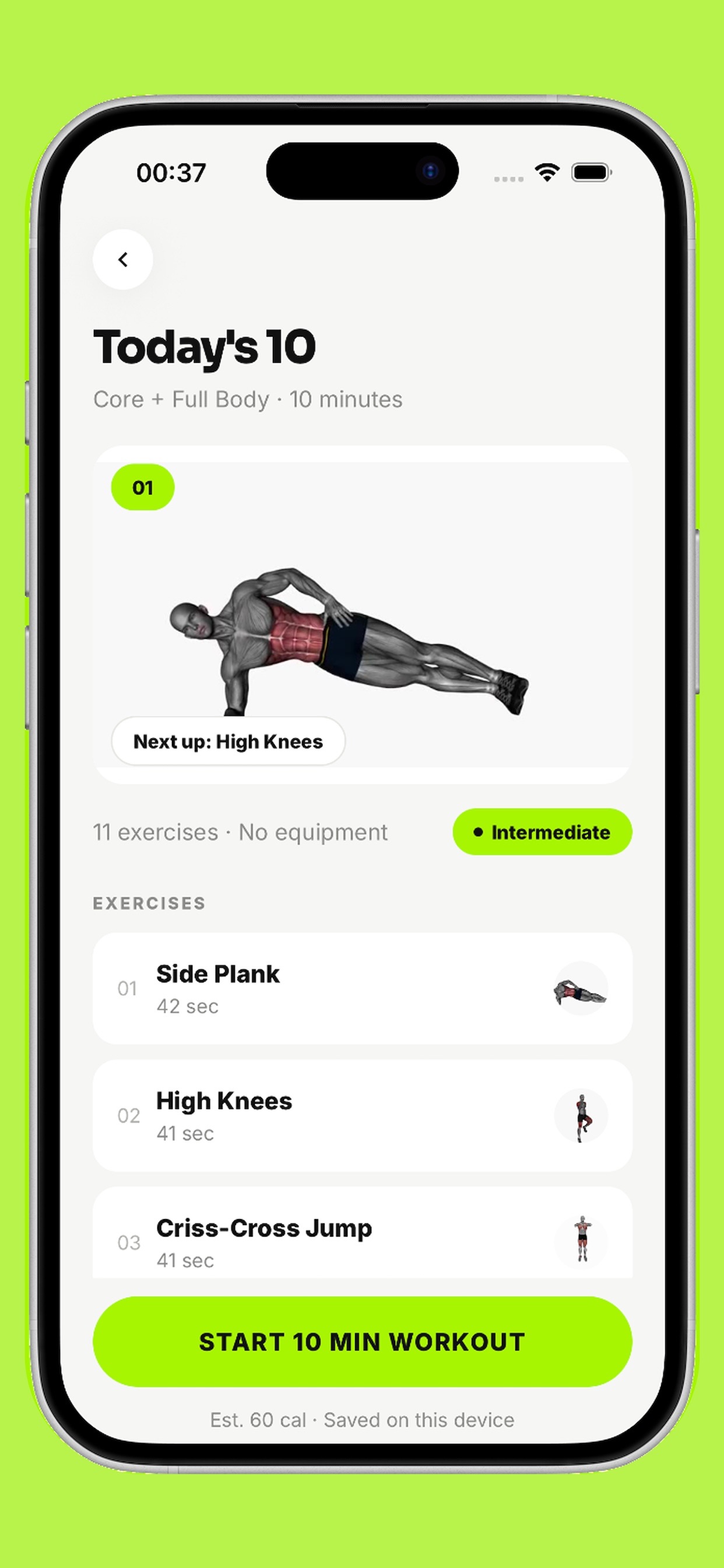 Screenshot 7 of MYTEN | 10 Minute Workout