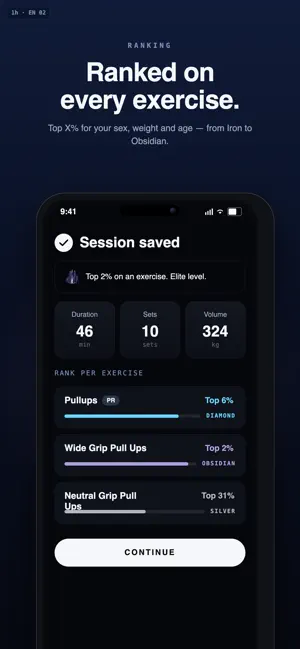 Grow - Workout Tracker screenshot 4