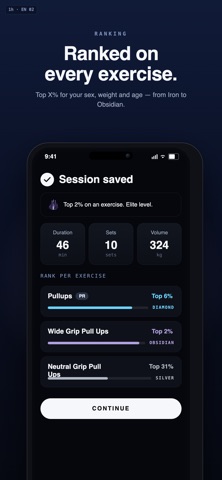 Grow - Workout Tracker Screenshot 4 of 5