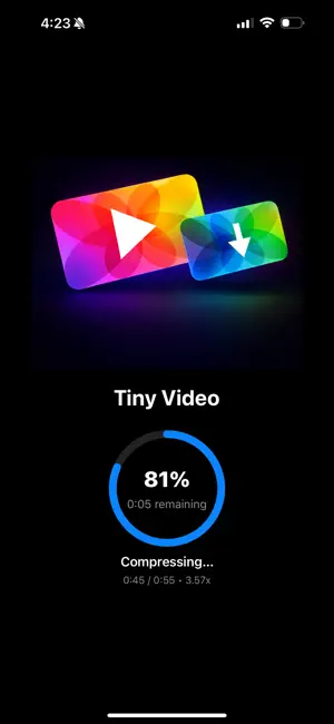 TinyVideo screenshot 2