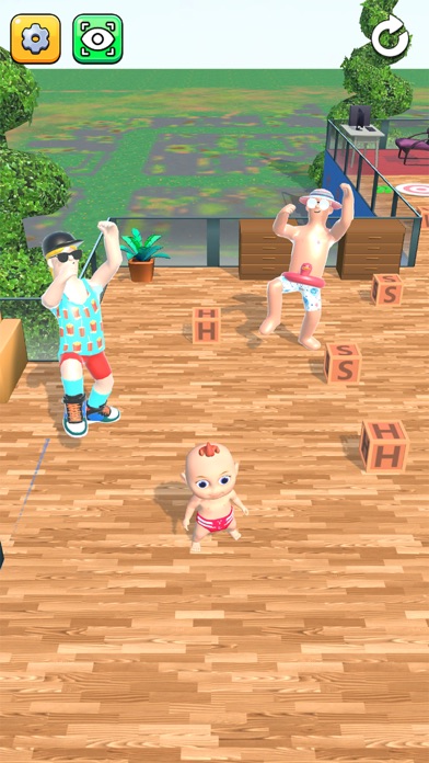 Naughty Boy: Troll Family Screenshot