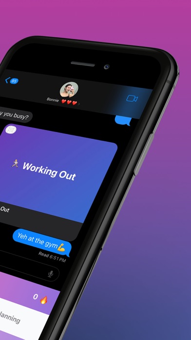 VYBZ: Your Relationship Pulse iPhone screenshot 2 - Social Networking app