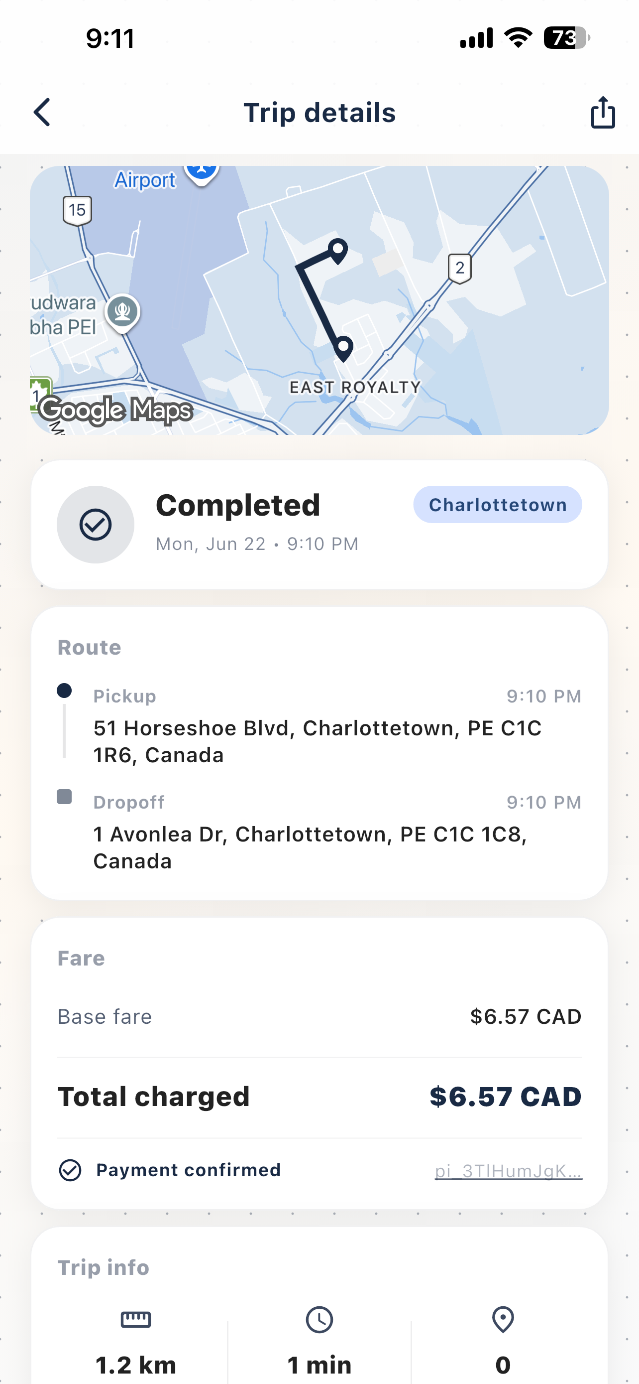 PickU Rides screenshot 7