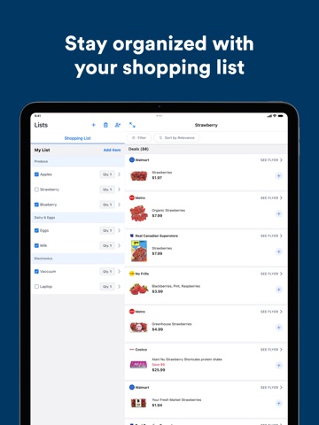 Flipp: Flyers & Shopping Deals iPad screenshot 5