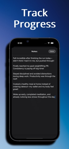 Hard Things: Challenge Tracker Screenshot 6 of 8