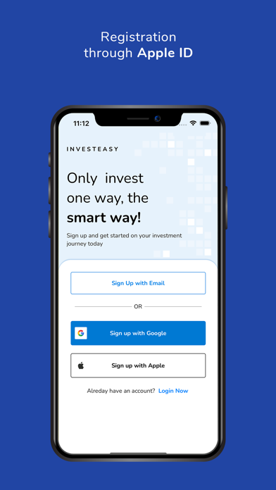 SBIMF InvestEasy Screenshot