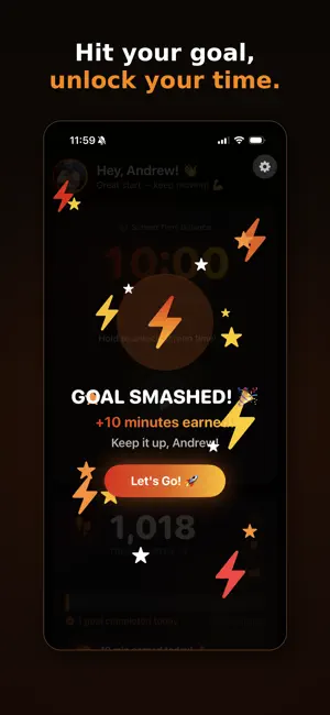 Activate Fitness - Screen Time screenshot 2