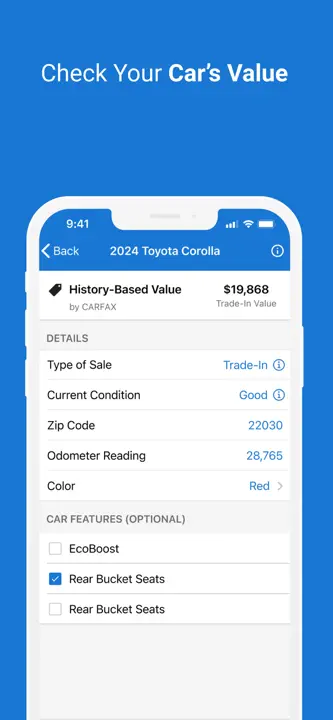 CARFAX Car Care: Screenshot 5 von 7