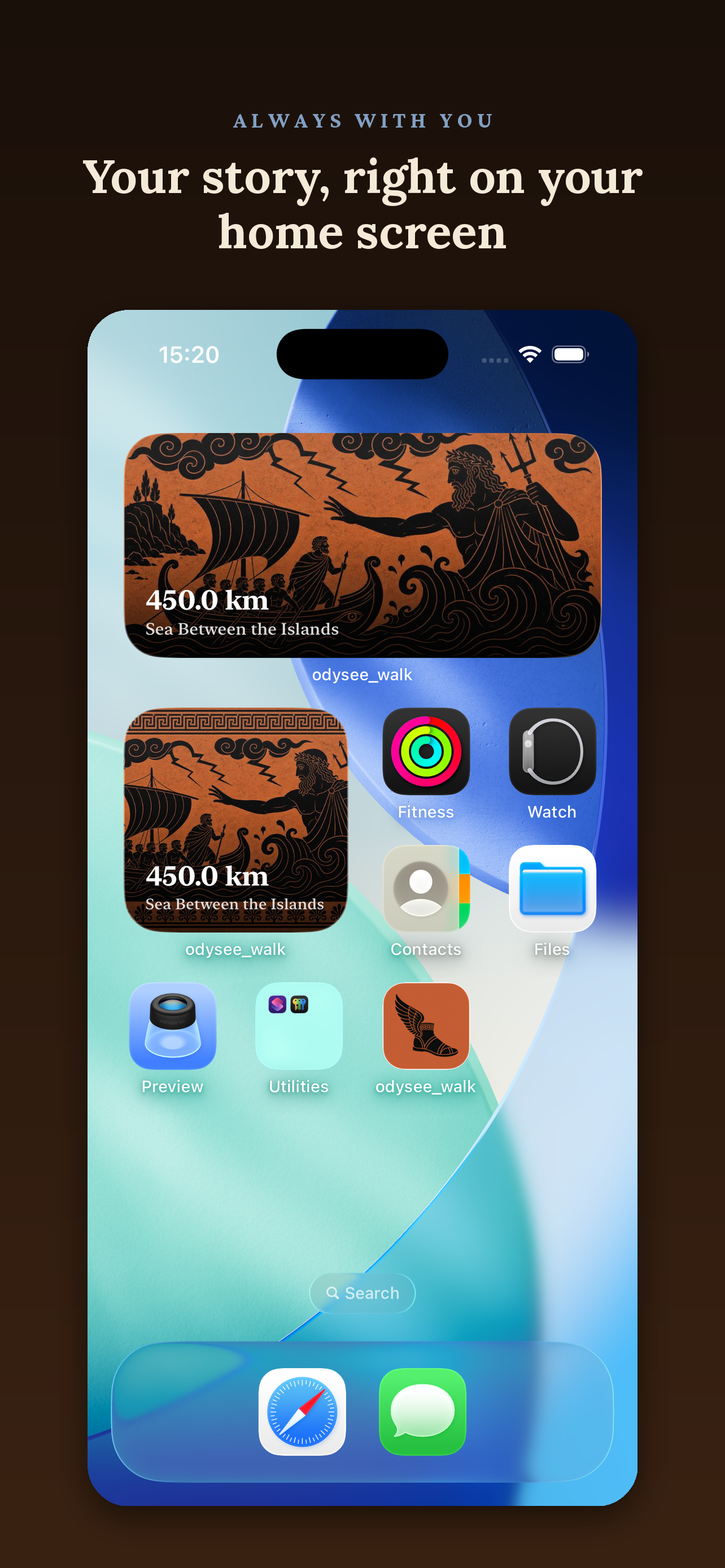 Walk the Odyssey | Stoic Steps screenshot 7