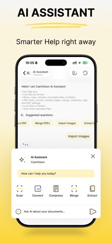 CamVision: PDF & OCR Scanner Screenshot 7 of 10