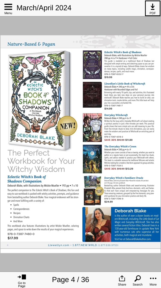 #3. Llewellyn's New Worlds (iOS) 由: Llewellyn