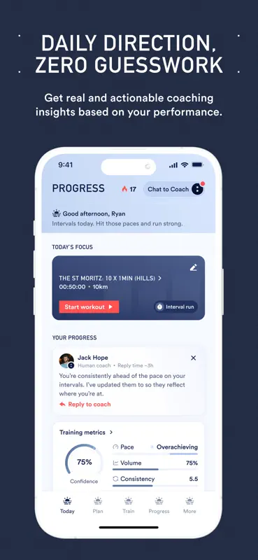 Coopah: The Run Coaching App screenshot 4 of 10