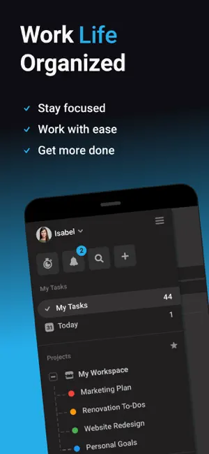 Simple Task Management App screenshot 1