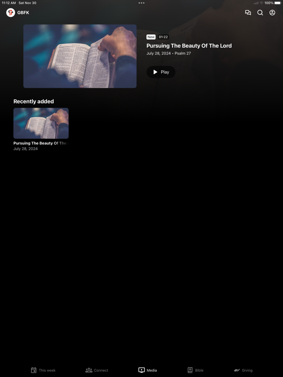 GBF Keller iPad screenshot 3 - Education app