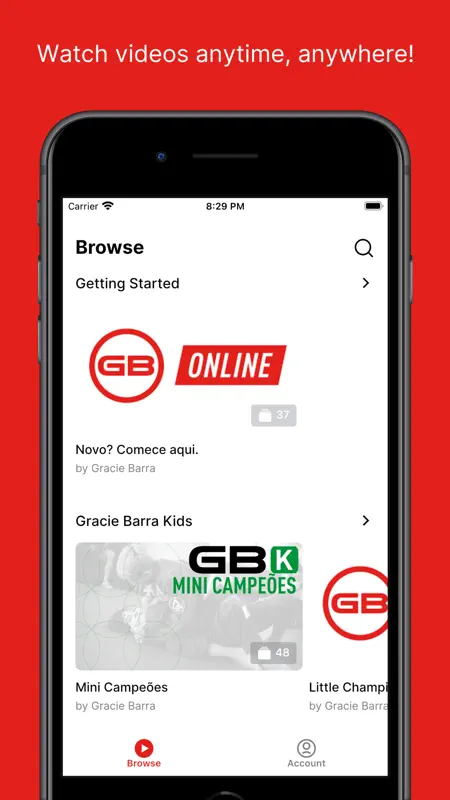 Gracie Barra Online Brasil screenshot 3 of 3