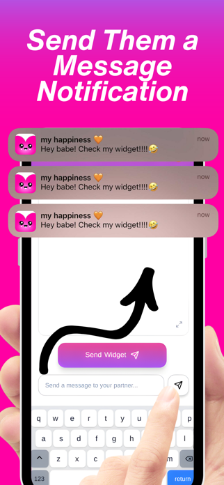 Bebe: Widget Couple App Screenshot 4 of 8