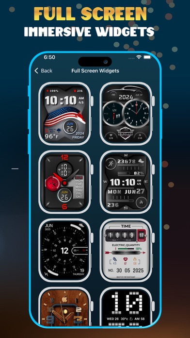 Watch Faces Gallery n Widgets Screenshot 6 of 10