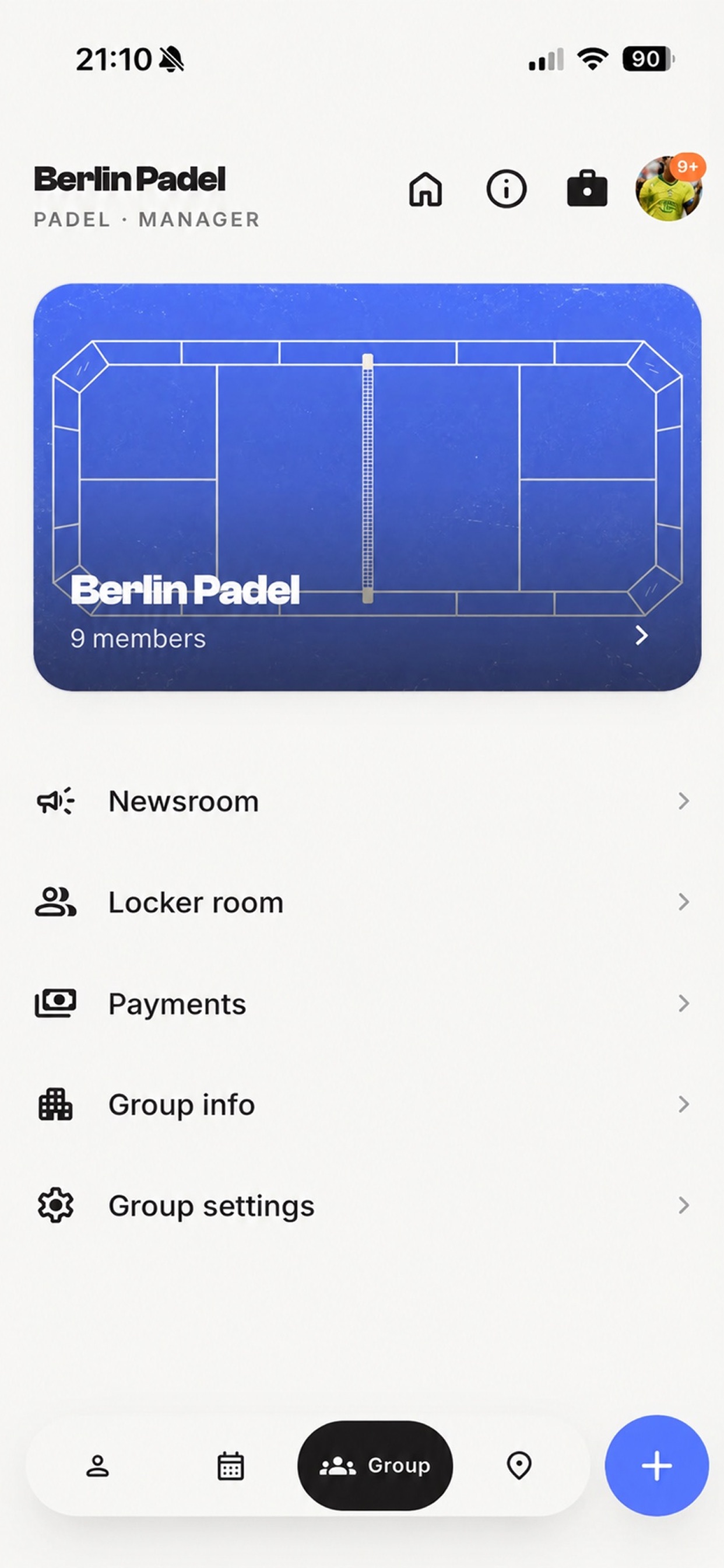 Screenshot 4 of Regs: For Sports Groups