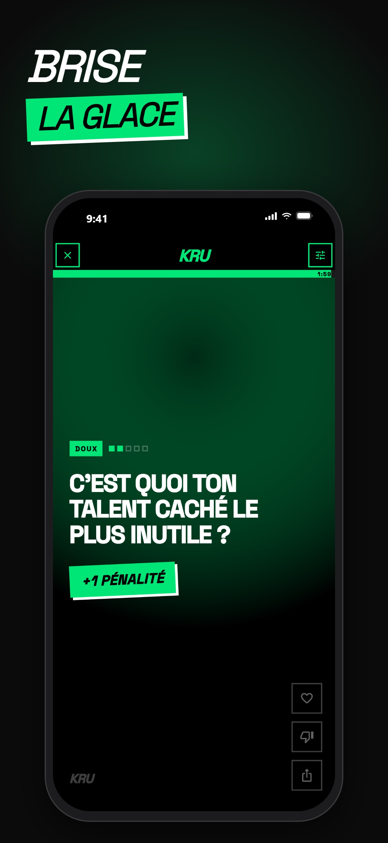 Screenshot 3 of KRU - Questions de soirée