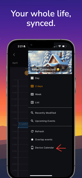 CaughtUp - Events Screenshot 7 of 7