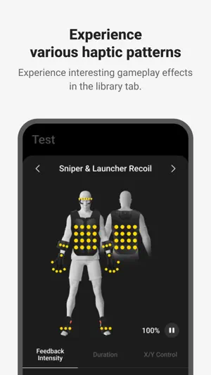 bHaptics Player screenshot 4