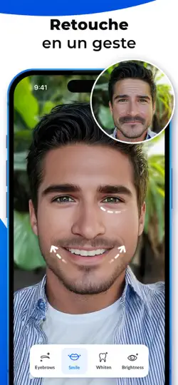 Capture d'écran de Facelab: Retouche Visage・Corps sur iPhone 5