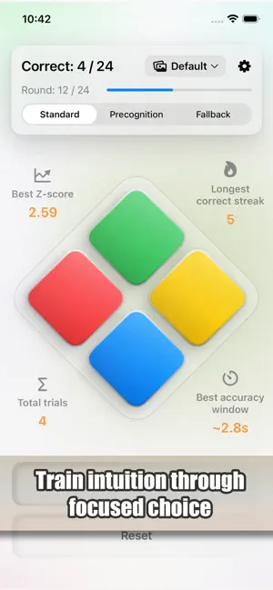 Psi Sense Trainer screenshot 1