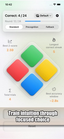 Psi Sense Trainer screenshot