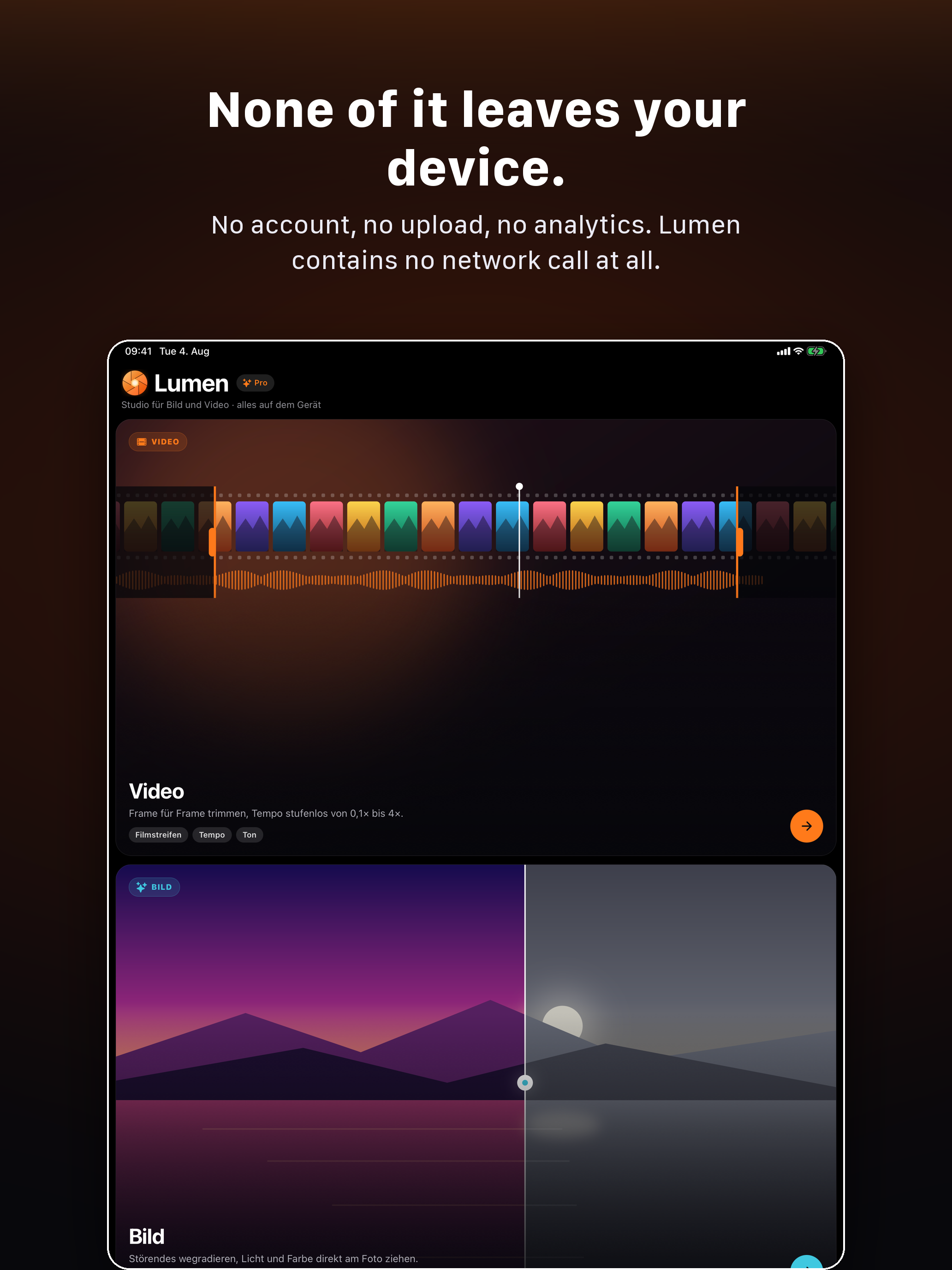 Lumen: Photo & Video Studio screenshot 18