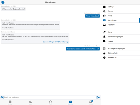 Screenshot #6 pour DieLehrerBerater