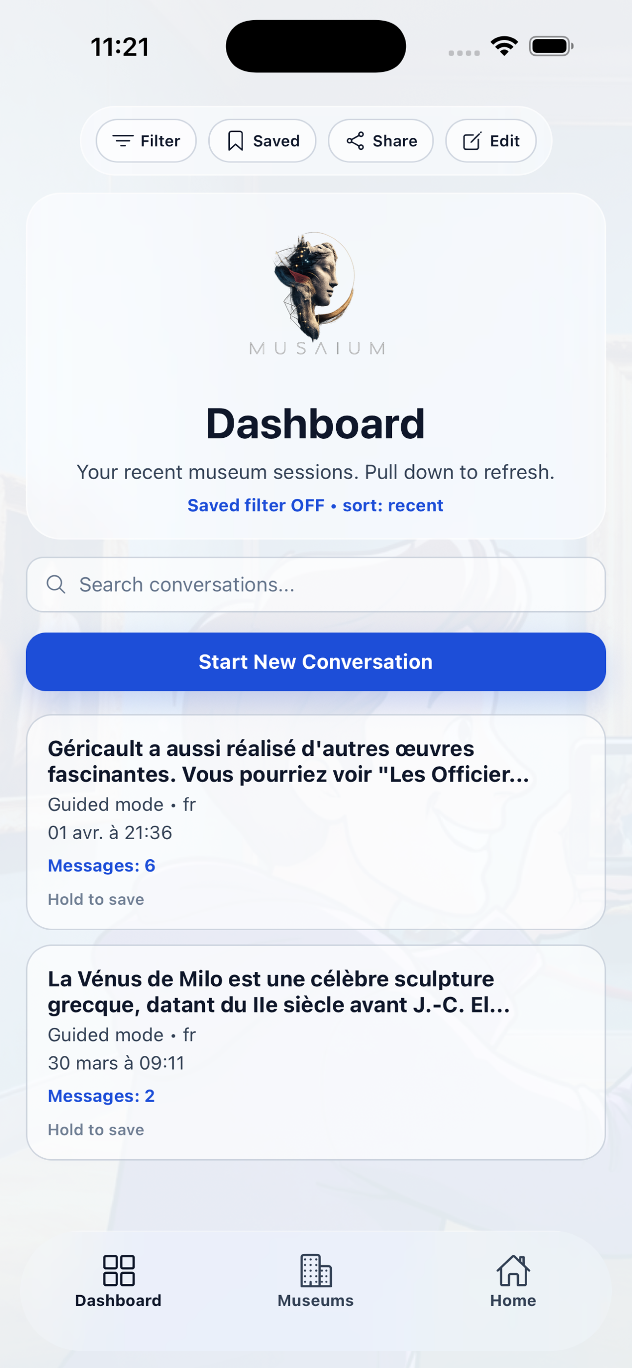 Musaium screenshot 5